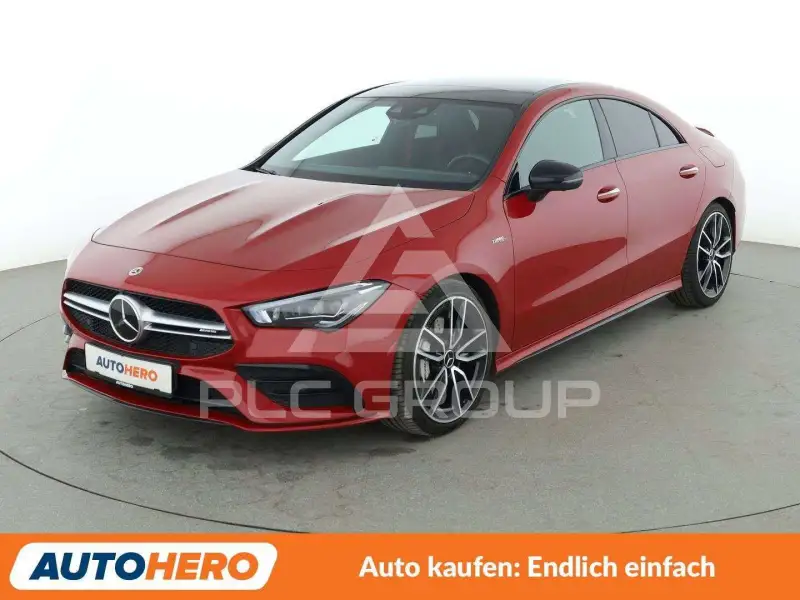 2022 Mercedes Benz CLA 35 AMG