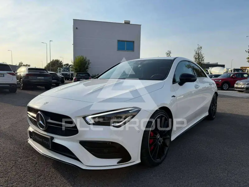 2022 Mercedes Benz CLA 35 AMG