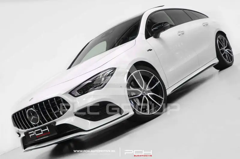 2022 Mercedes Benz CLA 35 AMG