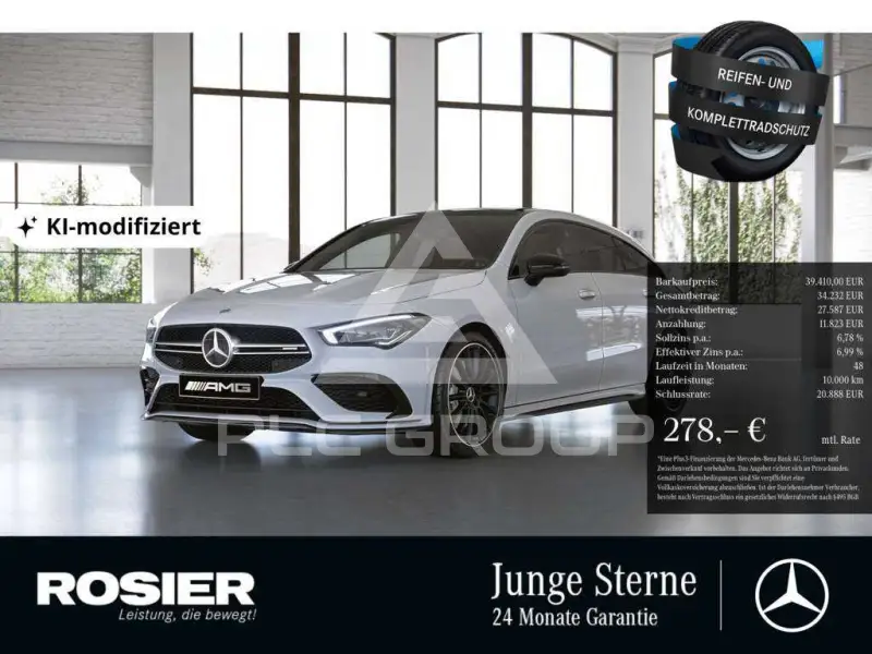 2022 Mercedes Benz CLA 35 AMG