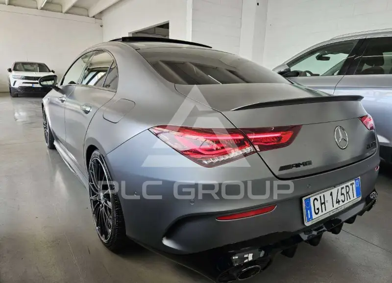 2022 Mercedes Benz CLA 35 AMG