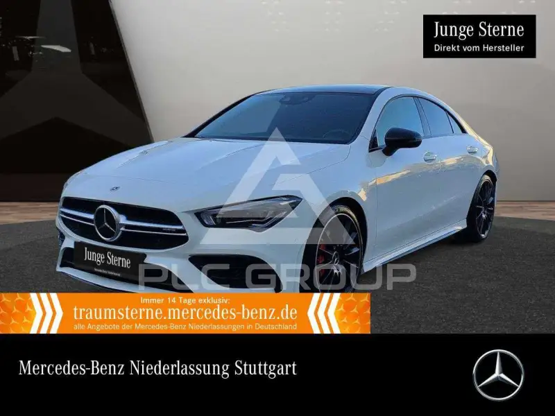 2022 Mercedes Benz CLA 35 AMG