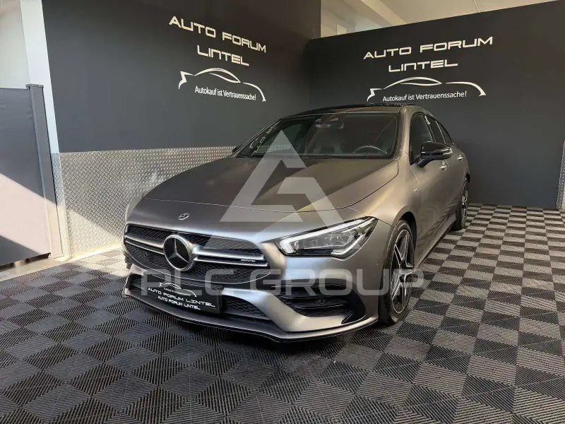 2022 Mercedes Benz CLA 35 AMG
