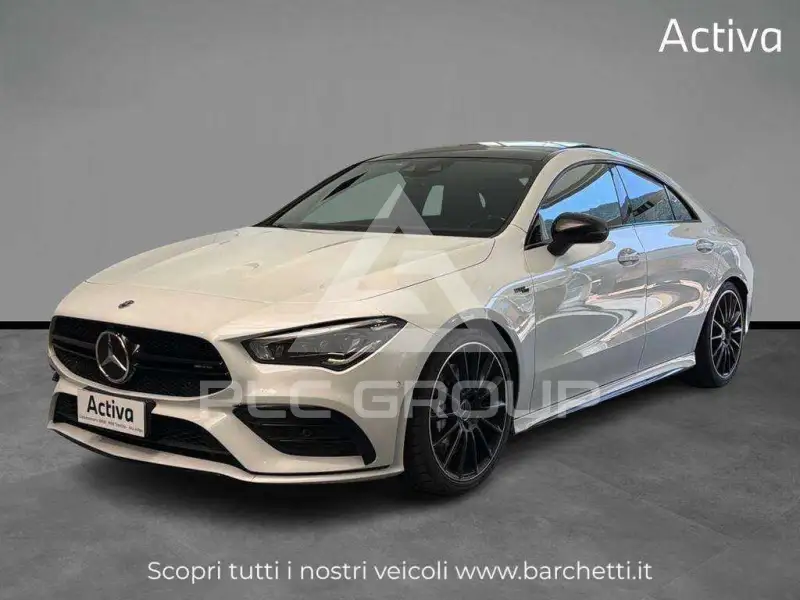 2022 Mercedes Benz CLA 35 AMG