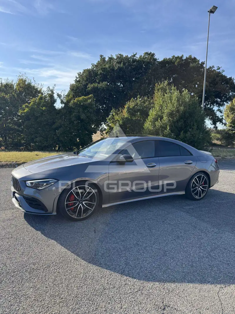 2022 Mercedes Benz CLA 35 AMG
