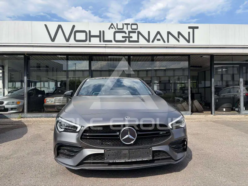 2022 Mercedes Benz CLA 35 AMG