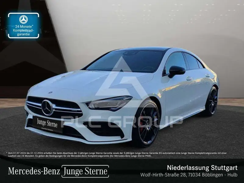 2022 Mercedes Benz CLA 35 AMG