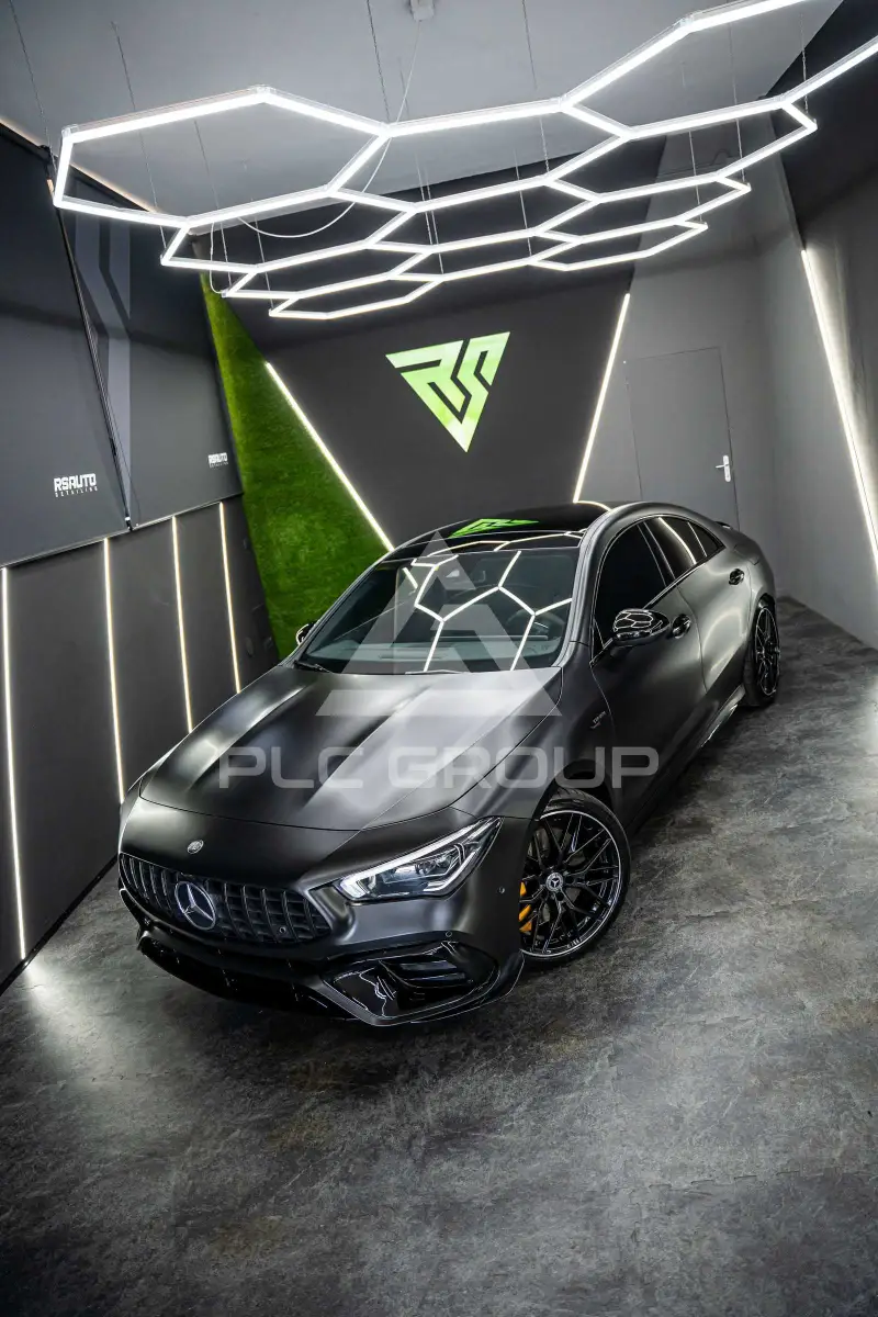 2022 Mercedes Benz CLA 35 AMG