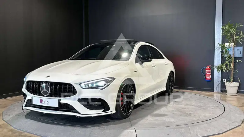 2022 Mercedes Benz CLA 35 AMG