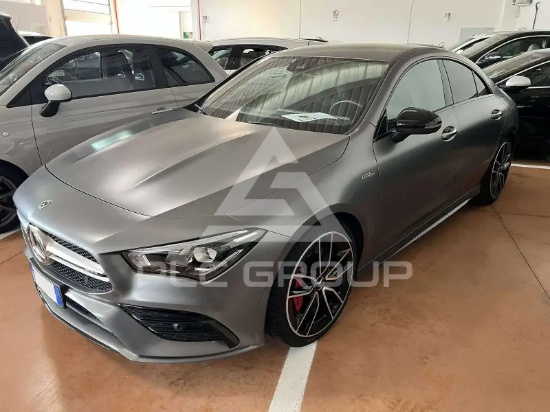 2022 Mercedes Benz CLA 35 AMG