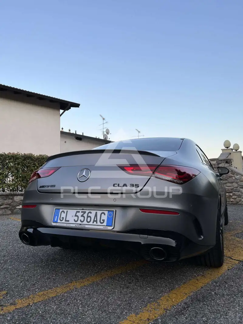 2022 Mercedes Benz CLA 35 AMG
