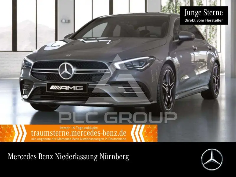 2022 Mercedes Benz CLA 35 AMG
