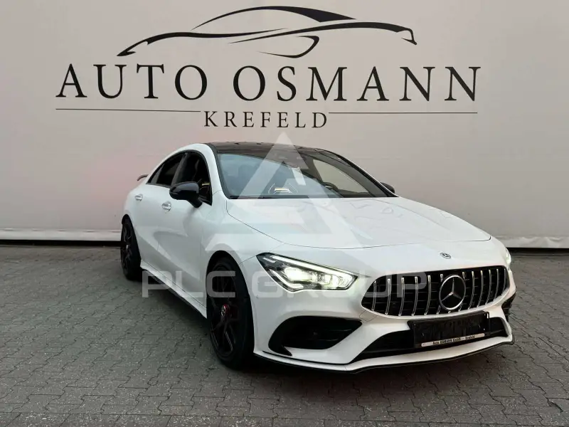 2022 Mercedes Benz CLA 35 AMG