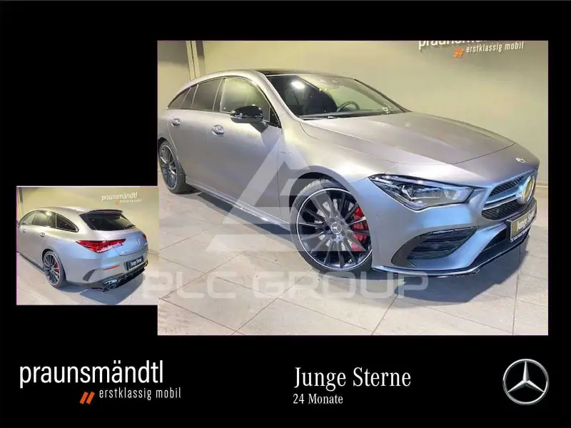2022 Mercedes Benz CLA 35 AMG