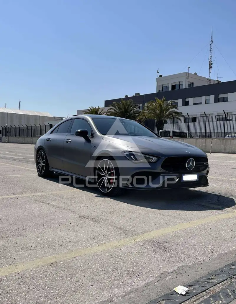 2022 Mercedes Benz CLA 35 AMG