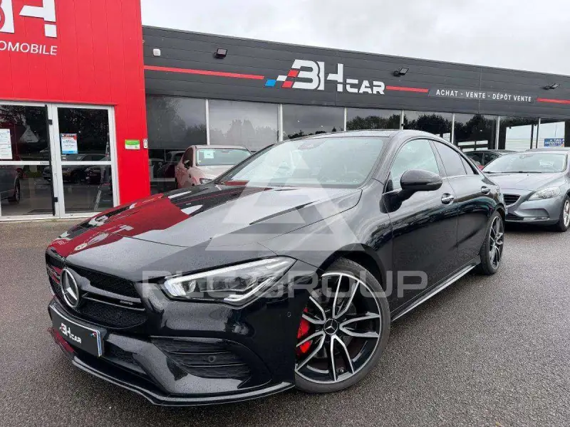 2022 Mercedes Benz CLA 35 AMG