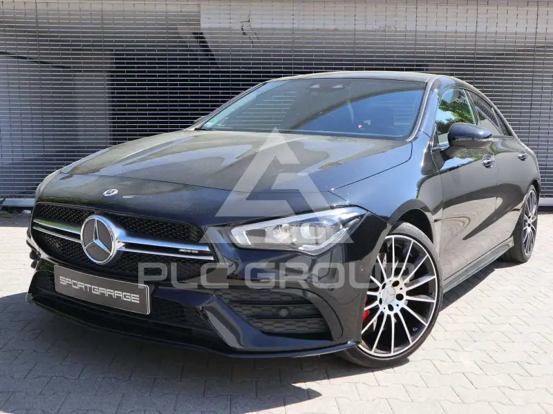 2022 Mercedes Benz CLA 35 AMG