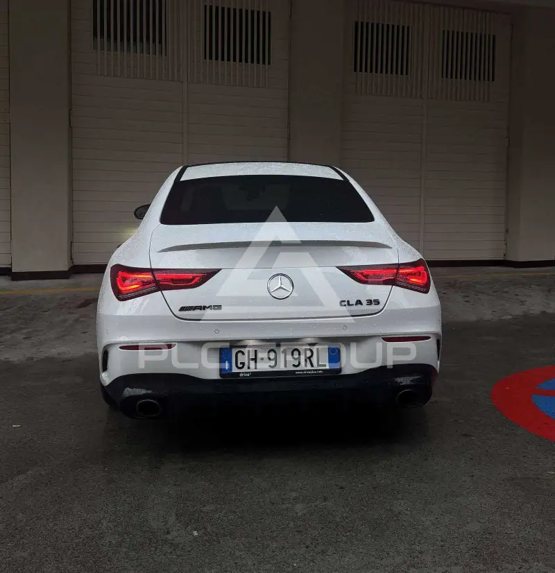2022 Mercedes Benz CLA 35 AMG