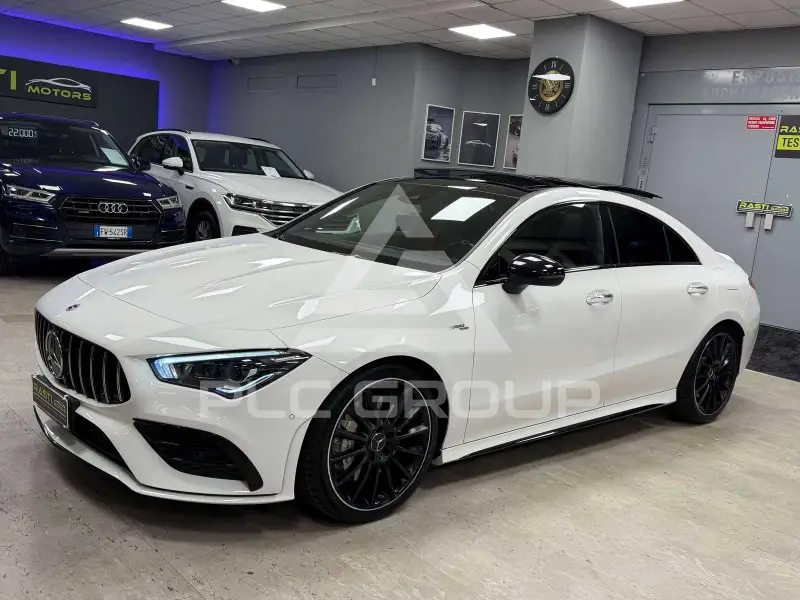 2022 Mercedes Benz CLA 35 AMG