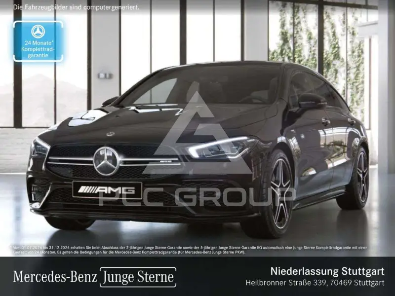 2022 Mercedes Benz CLA 35 AMG