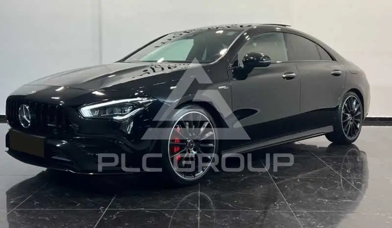 2022 Mercedes Benz CLA 35 AMG