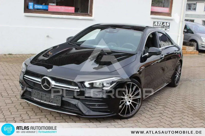 2022 Mercedes Benz CLA 35 AMG