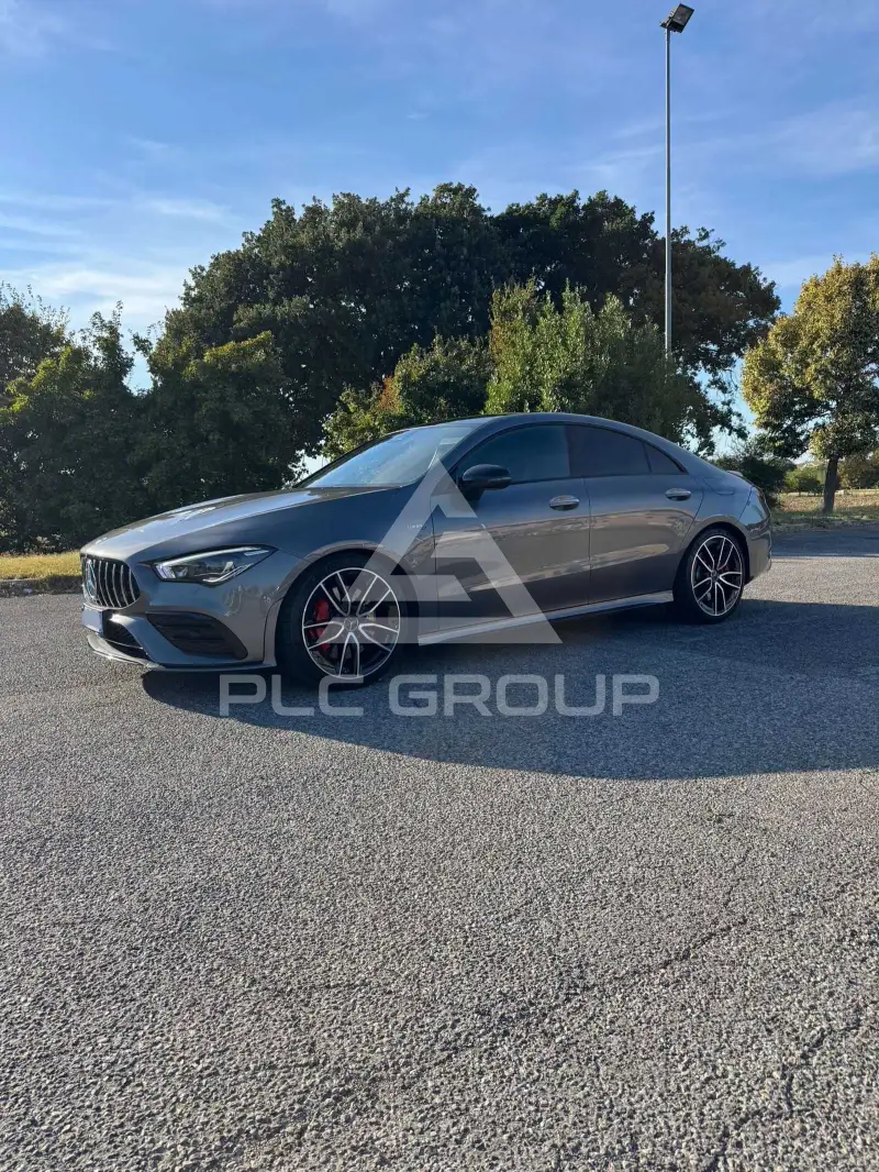 2022 Mercedes Benz CLA 35 AMG