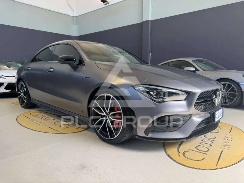 2022 Mercedes Benz CLA 35 AMG