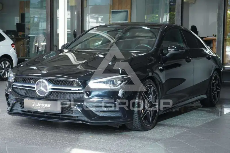 2022 Mercedes Benz CLA 35 AMG