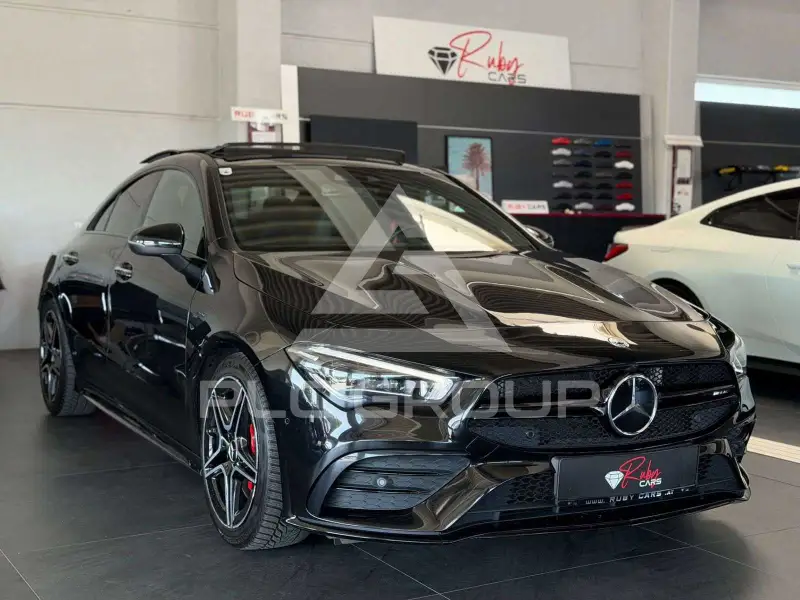 2022 Mercedes Benz CLA 35 AMG
