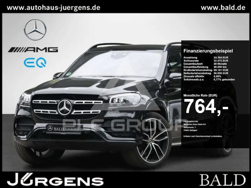 2022 Mercedes Benz GLS 580