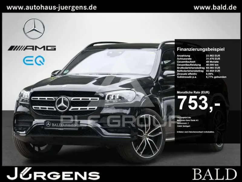 2022 Mercedes Benz GLS 580