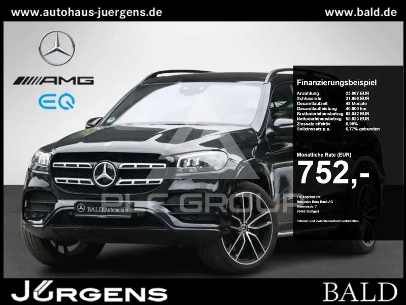 2022 Mercedes Benz GLS 580