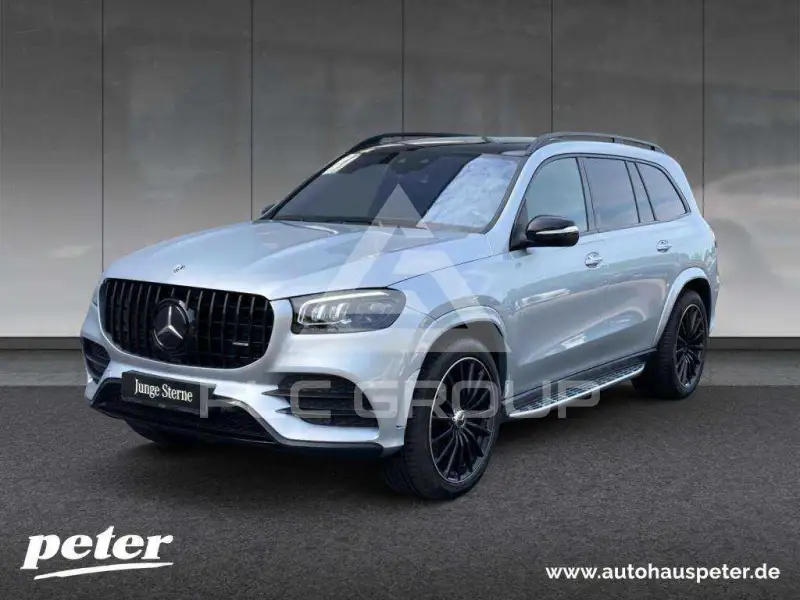 2022 Mercedes Benz GLS 580