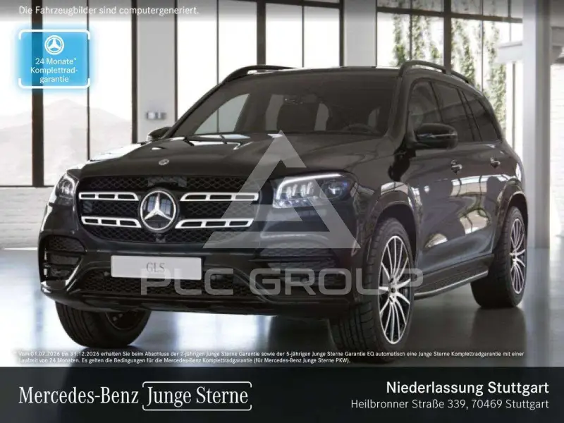 2022 Mercedes Benz GLS 580