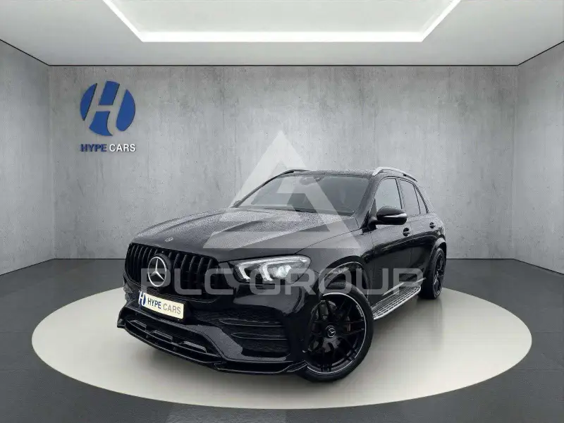 2022 Mercedes Benz GLE 580
