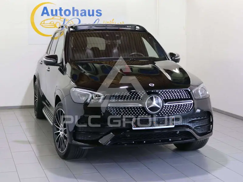 2022 Mercedes Benz GLE 580
