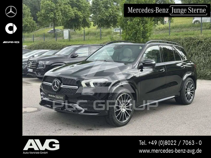 2022 Mercedes Benz GLE 580