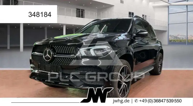2022 Mercedes Benz GLE 580