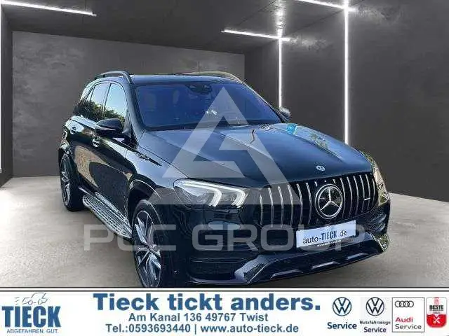 2022 Mercedes Benz GLE 580