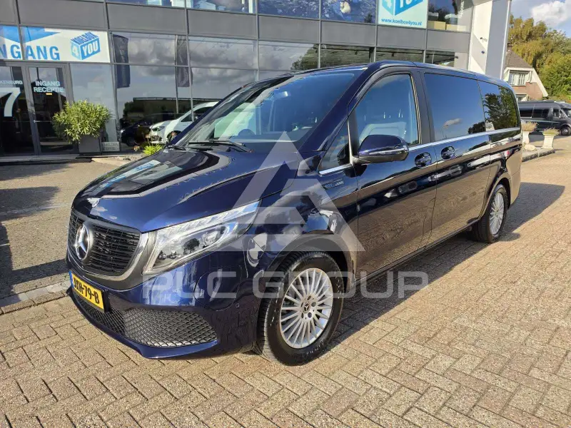 2022 Mercedes Benz EQV