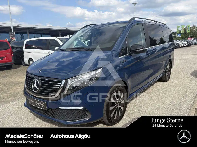 2022 Mercedes Benz EQV