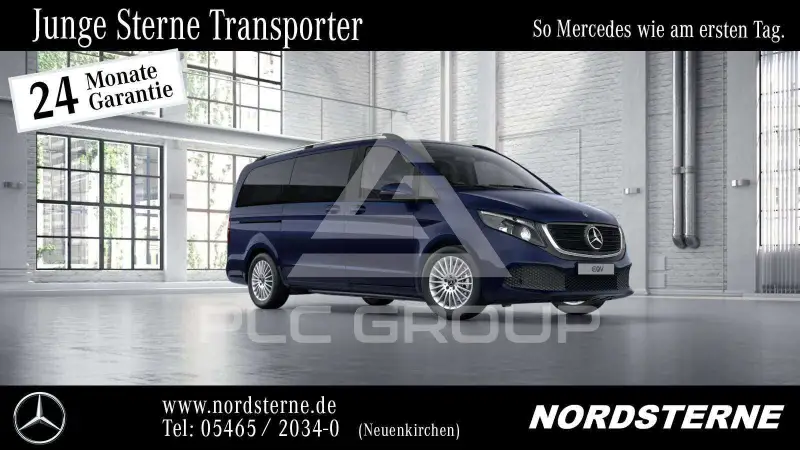 2022 Mercedes Benz EQV