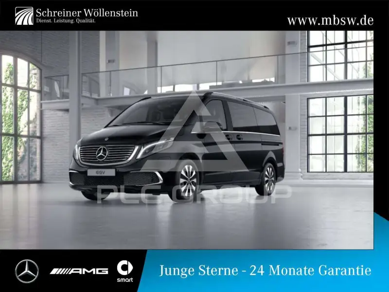 2022 Mercedes Benz EQV