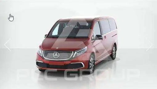 2022 Mercedes Benz EQV