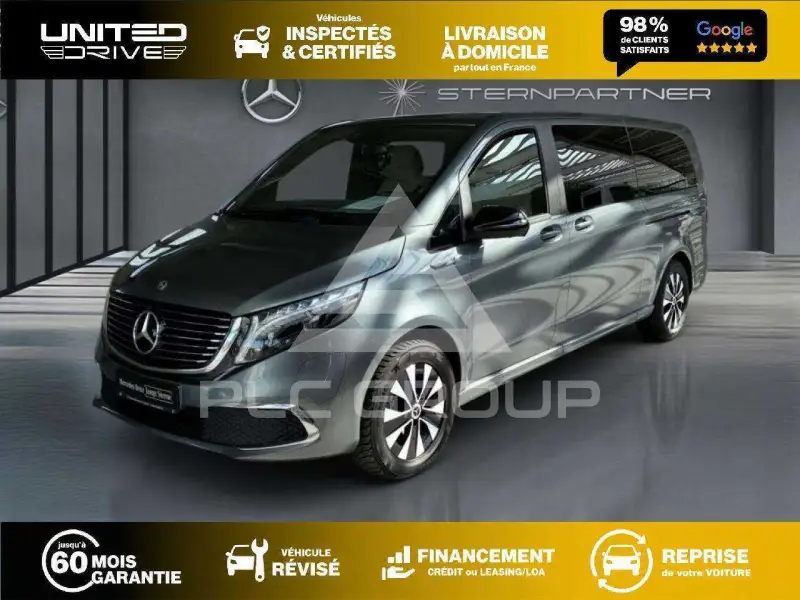 2022 Mercedes Benz EQV