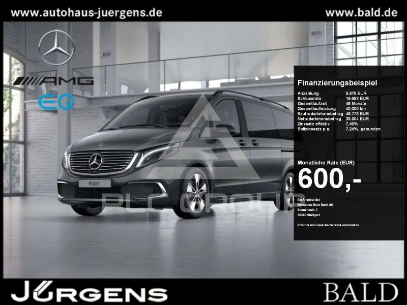 2022 Mercedes Benz EQV