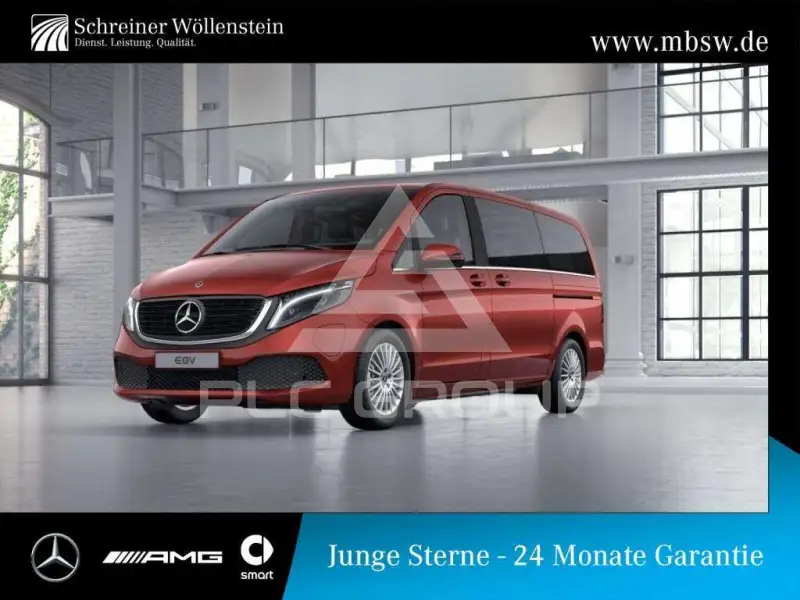 2022 Mercedes Benz EQV