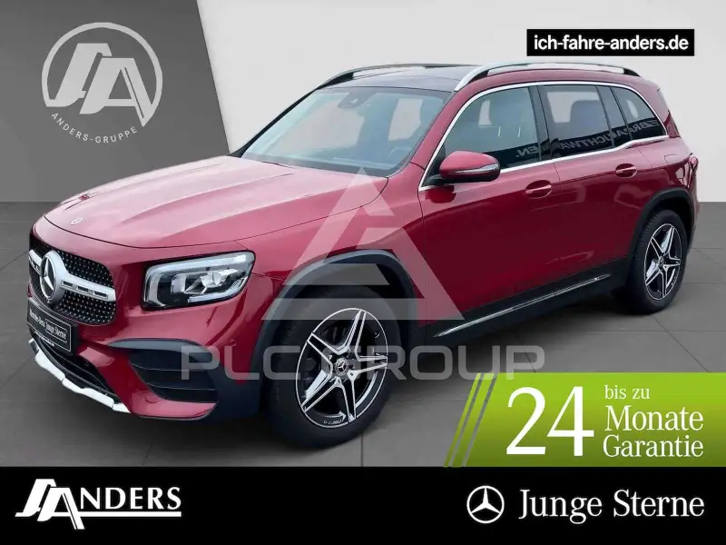 2022 Mercedes Benz GLB 180