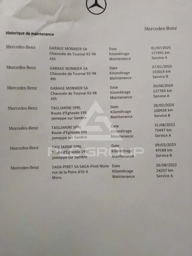 2022 Mercedes Benz GLB 180